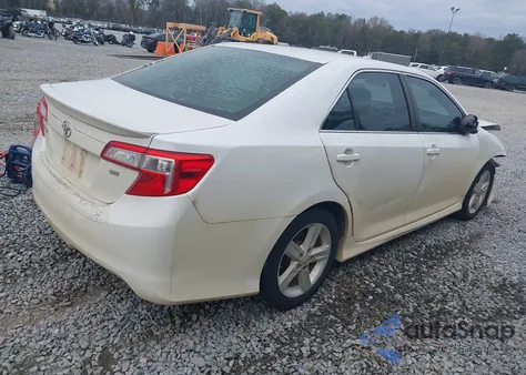 2014 Toyota Camry Se from USA, damaged, VIN 4T1BF1FK8EU465742